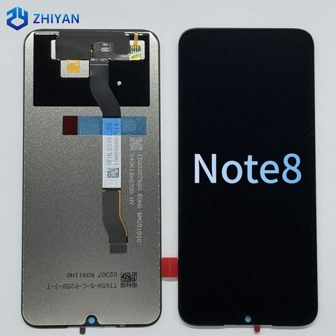 Shenzhen Zhiyan Electronic Technology Co., Ltd. LCD Display Screen Replacement Touch Panel for Redmi Note 8 1 Year Warranty Fully Tested...