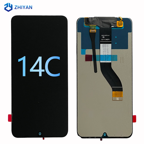 ZHIYAN Compatible Mobile Phone High Quality TFT LCD 6.8" Screen for Redmi 14C 14CS 5G 14R Poco C75 Digitizer Full Assembly