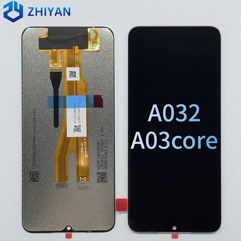 Wholesale ZHIYAN for Smartphone LCD Screen Replacement Compatible A032 A03core 6.56" TFT Display 400cd+ Luminance 1-Year