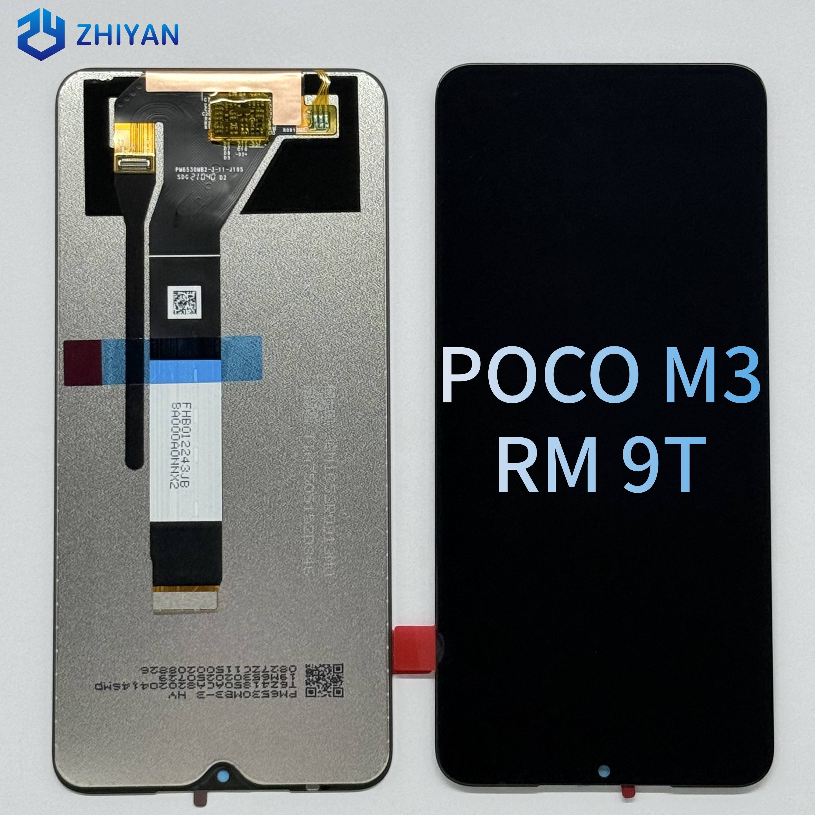 In-stock Mobile Phone LCD Original TFT Cell Phone Screen for Redmi POCO M3 9T 1 Year Warranty Display Touch Panel Assembly