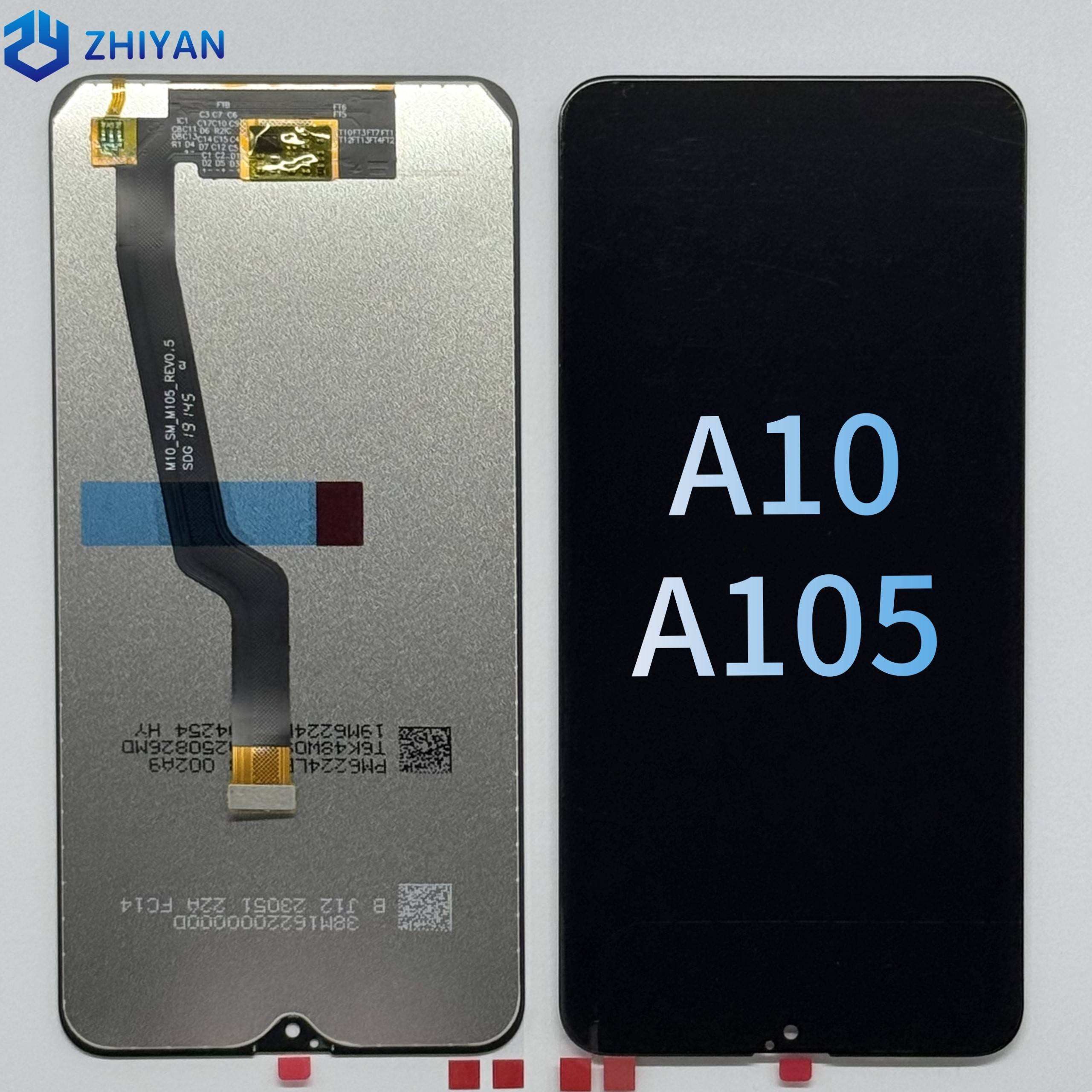 In-Stock Wholesale ZHIYAN TFT LCD Touch Screen Replacement Panel for A10 A105 6.21" 1 Year Warranty