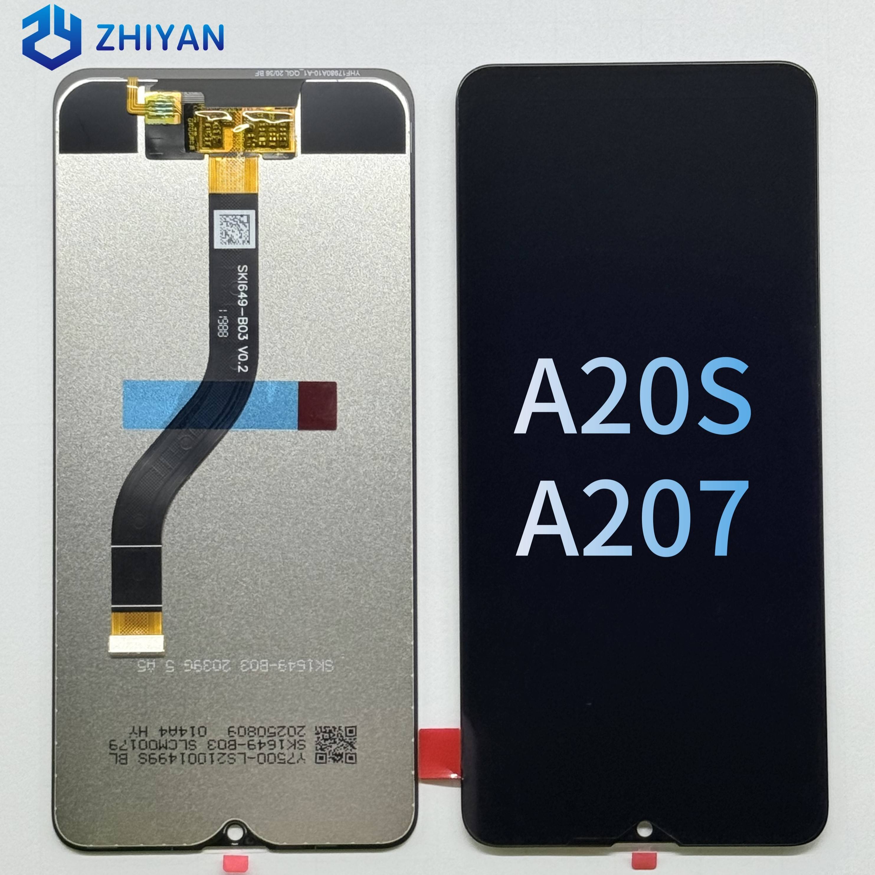 Wholesale ZHIYAN Smartphone LCD Screen 6.517" for A20S A207 Fully Tested Compatible TFT 400cd Luminance 1 Year Warranty
