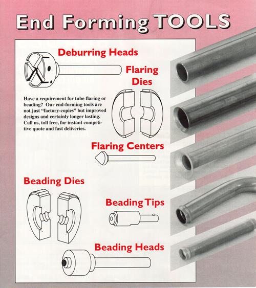End Finisher Tools