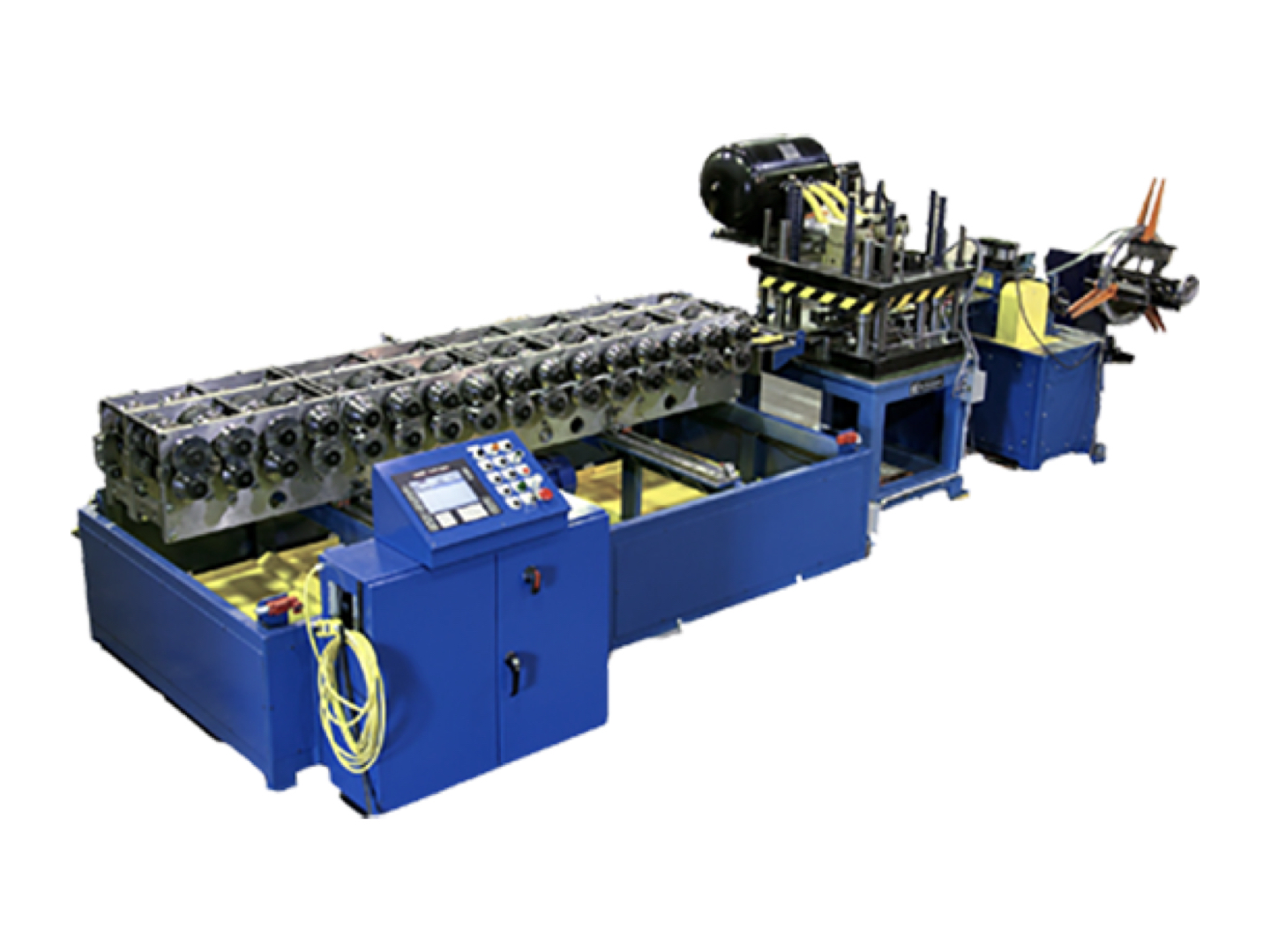 Winpro (Formtek Brand) Winpro S-Series Roll Forming Systems