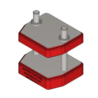 Janesville Tool & Manufacturing #1 MDS Die Set