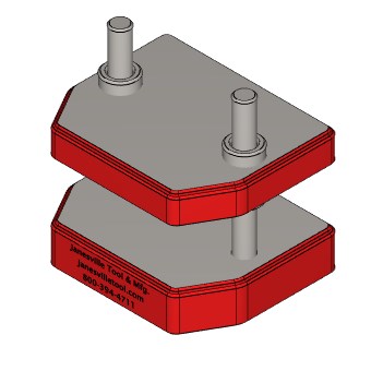 Janesville Tool & Manufacturing #2 MDS Die Set