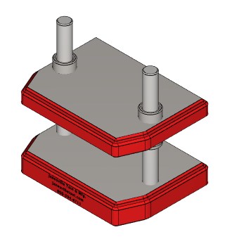 Janesville Tool & Manufacturing #3 MDS Die Set