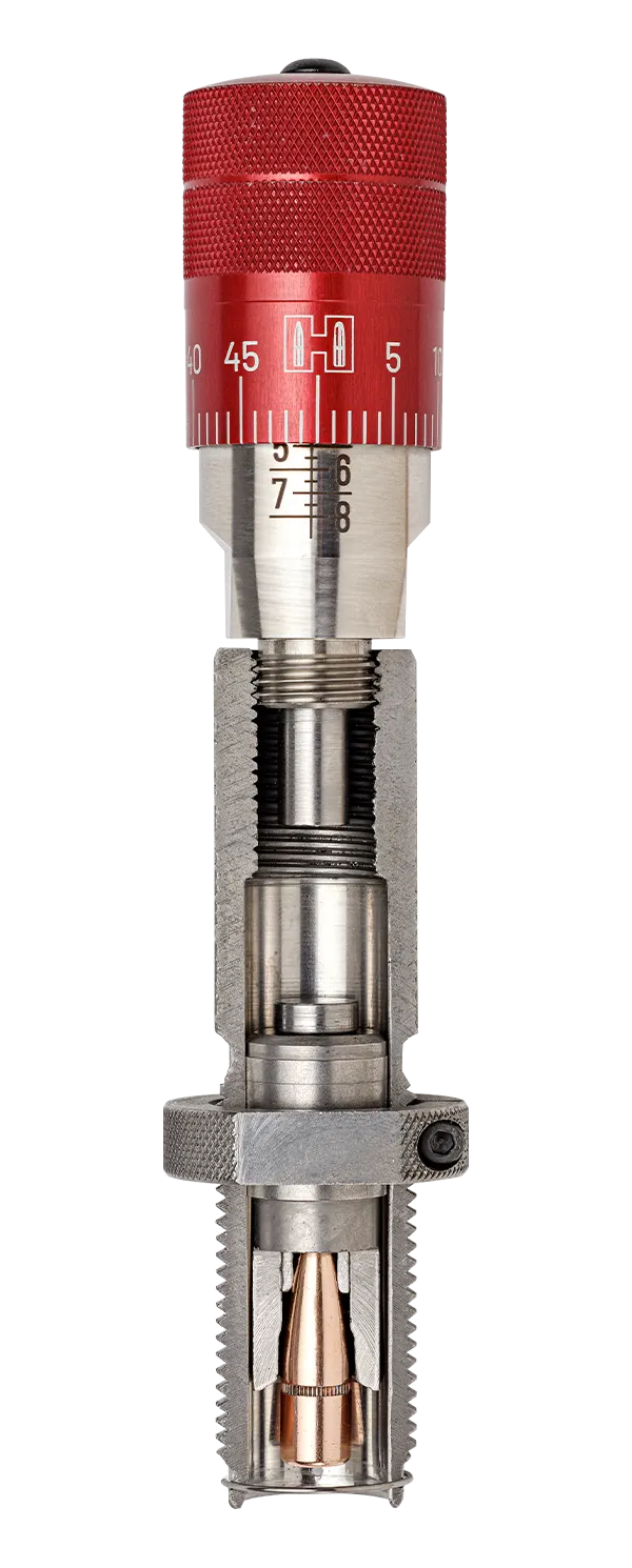 Hornady Manufacturing, Inc. Match Grade Dies with Click‑Adjust Micrometer