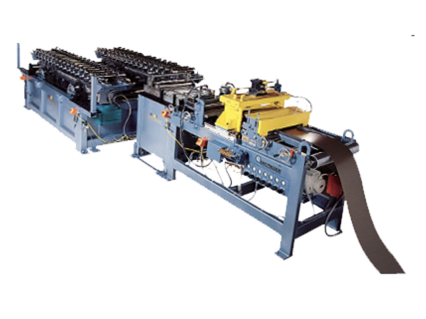 Lockformer Custom Machinery (Formtek Brand) Lockformer Custom Machinery Light Gauge Coil Roll Formers