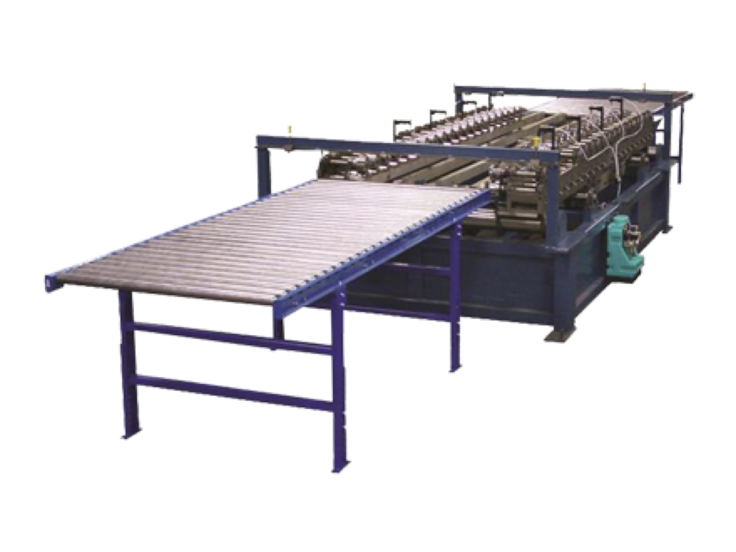 Lockformer Custom Machinery (Formtek Brand) Lockformer Custom Machinery Light Gauge Sheet Roll Formers