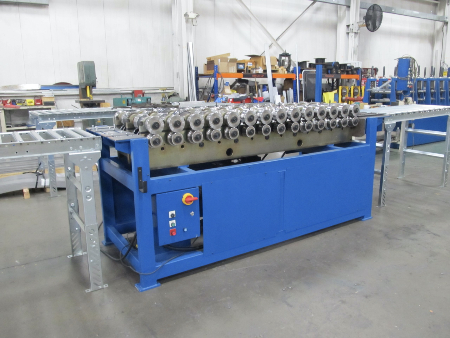 Lockformer Custom Machinery (Formtek Brand) Lockformer Custom Machinery Light Gauge Strip Roll Formers