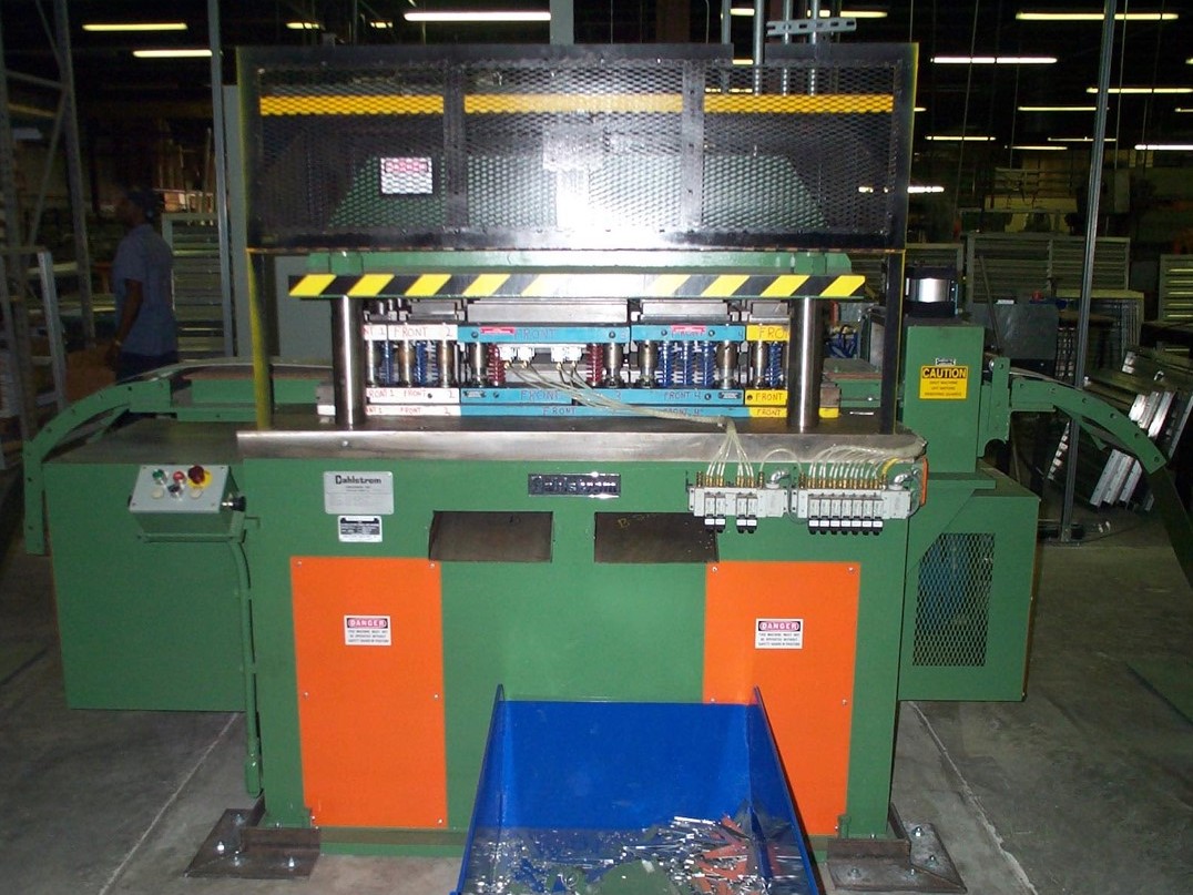 Dahlstrom (Formtek Brand) Dahlstrom Four-Post Mechanical Presses