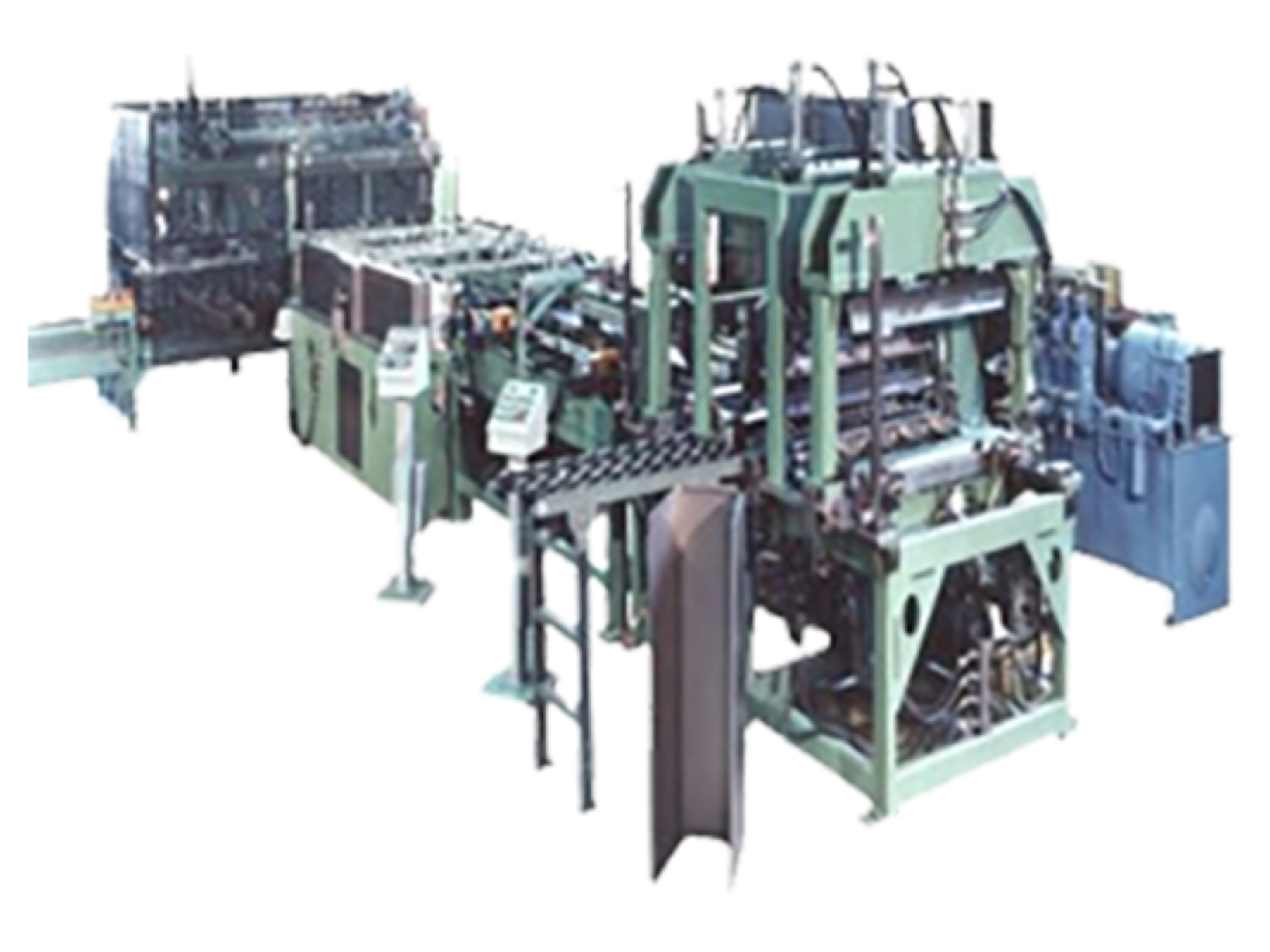 Dahlstrom Wingbending System with Flexible Fabrication: Furnace Casing Line