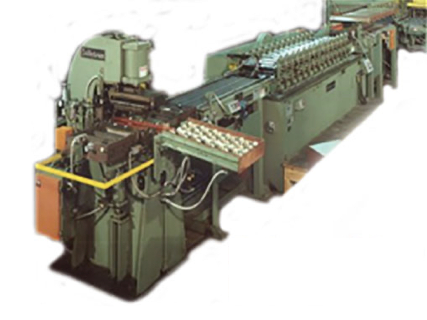 Dahlstrom Wingbending System with Flexible Fabrication: Dehumidifier Cabinet Line
