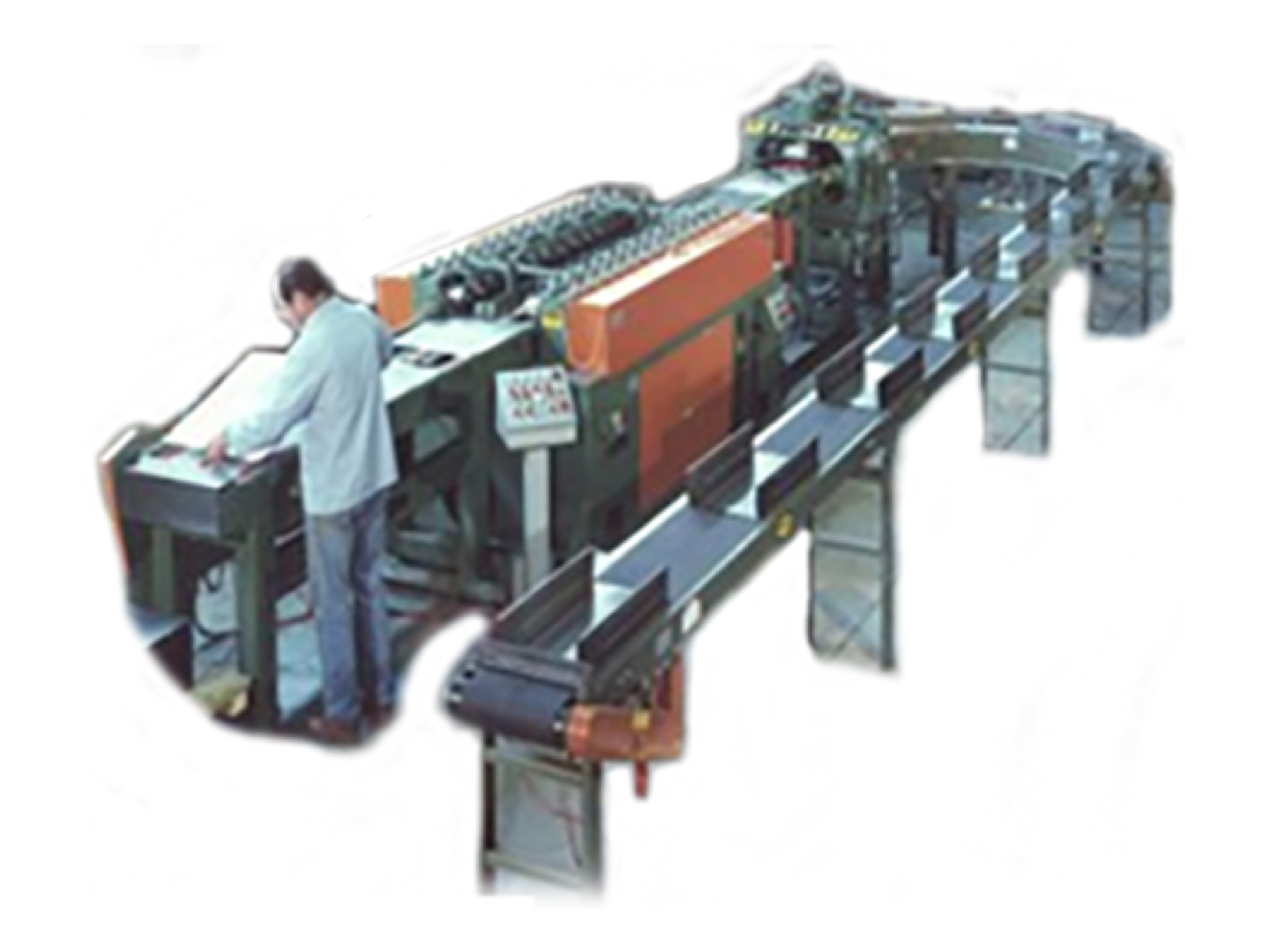 Dahlstrom Wingbending System with Flexible Fabrication: Drawer Line