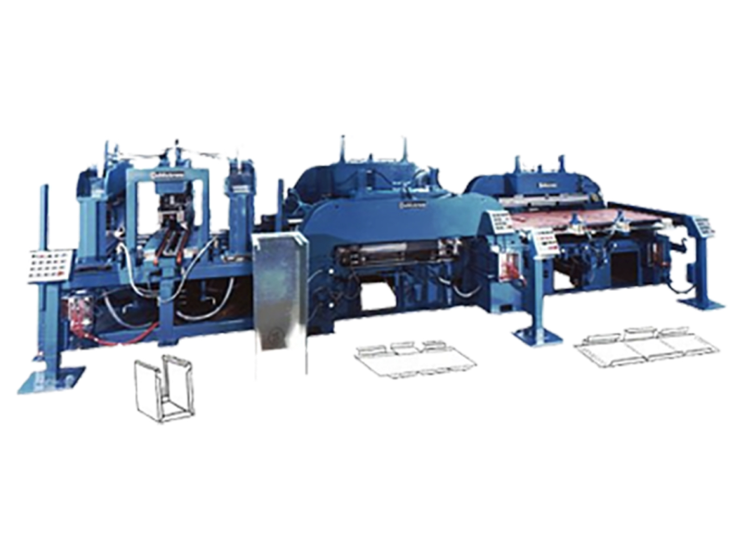 Dahlstrom Wingformer / Wingbender: Bridge Type Bending System