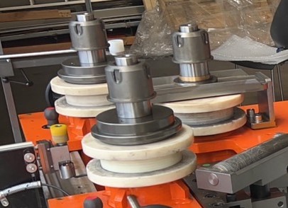 Delahenty Machinery Section Roll Tooling