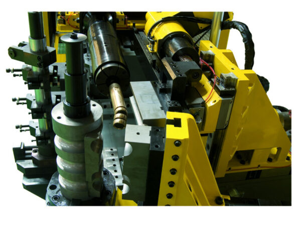Delahenty Machinery Bend Tooling Trials