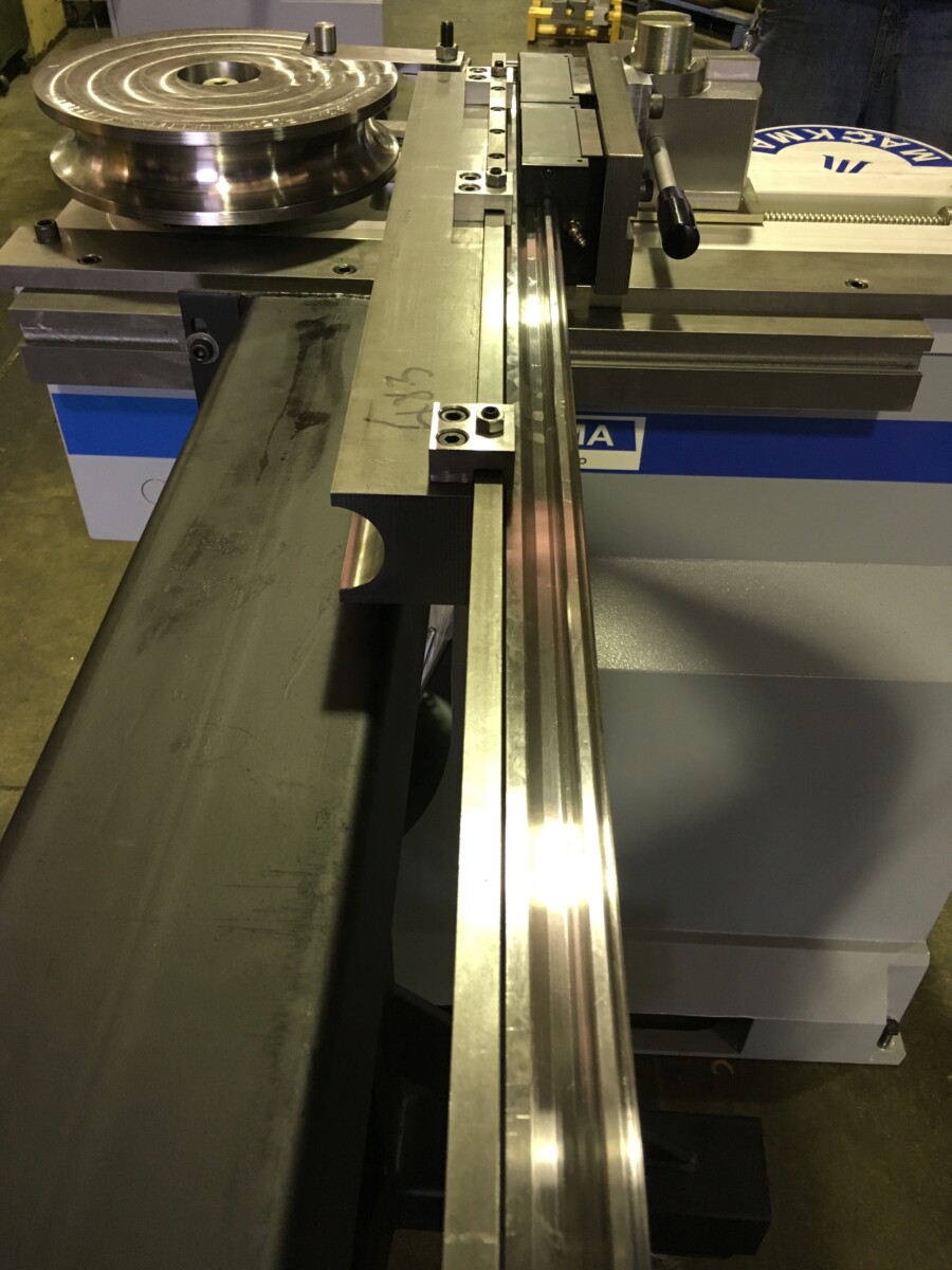 Delahenty Machinery Follower Slides and Pressure Dies