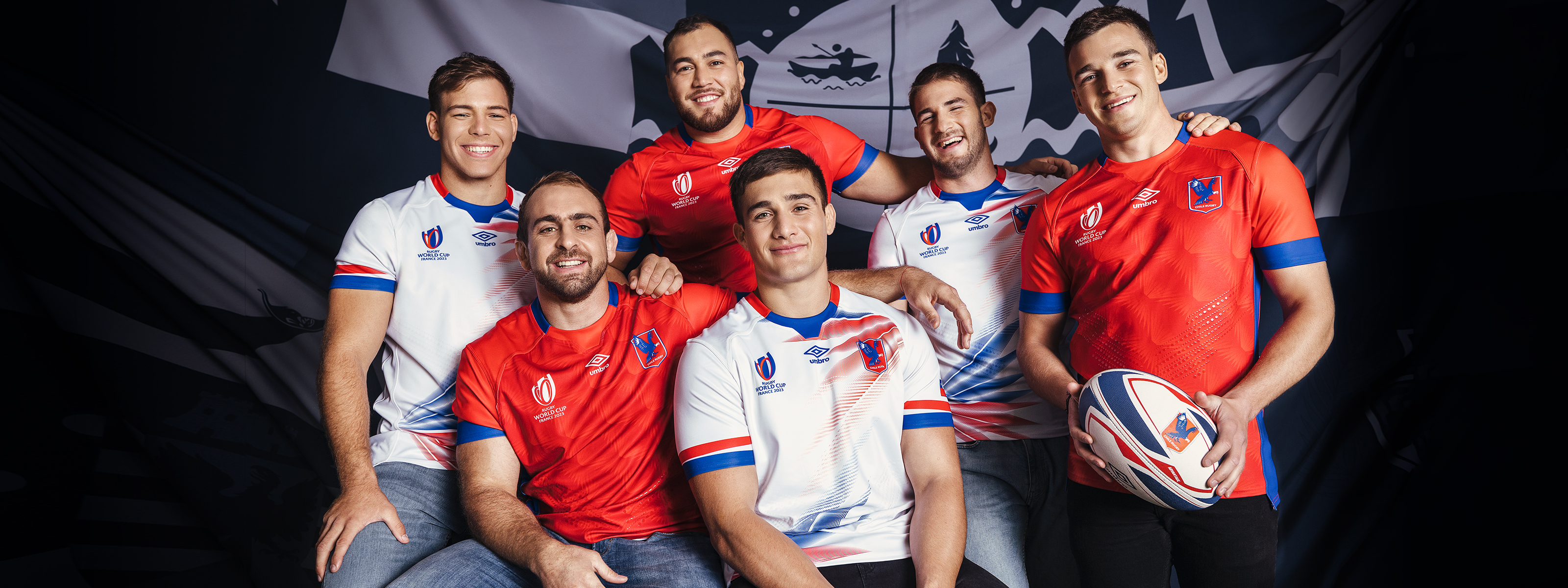 Umbro Kenya 7's 25/26 Replica Home Jersey by Umbro