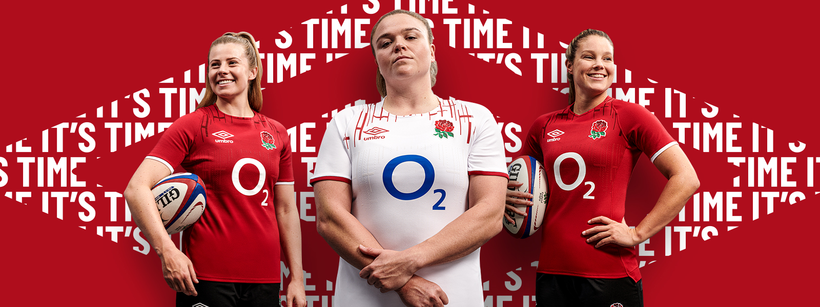 England Rugby Women's 22/23 Kits