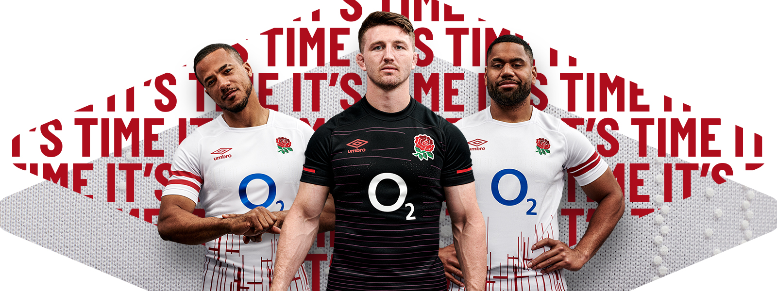 England Rugby Men's 22/23 Kits