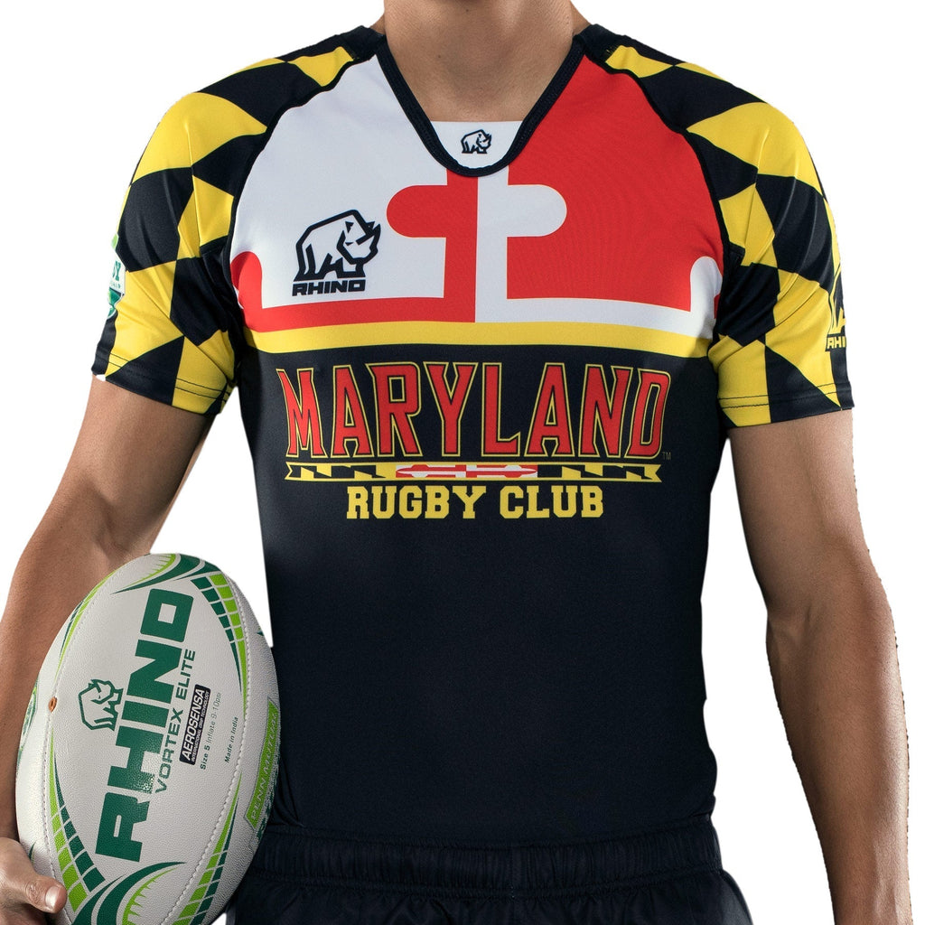 Rhino Rugby Men’s Custom Sublimated Pro Fit 360 Rugby Jersey (Tight)