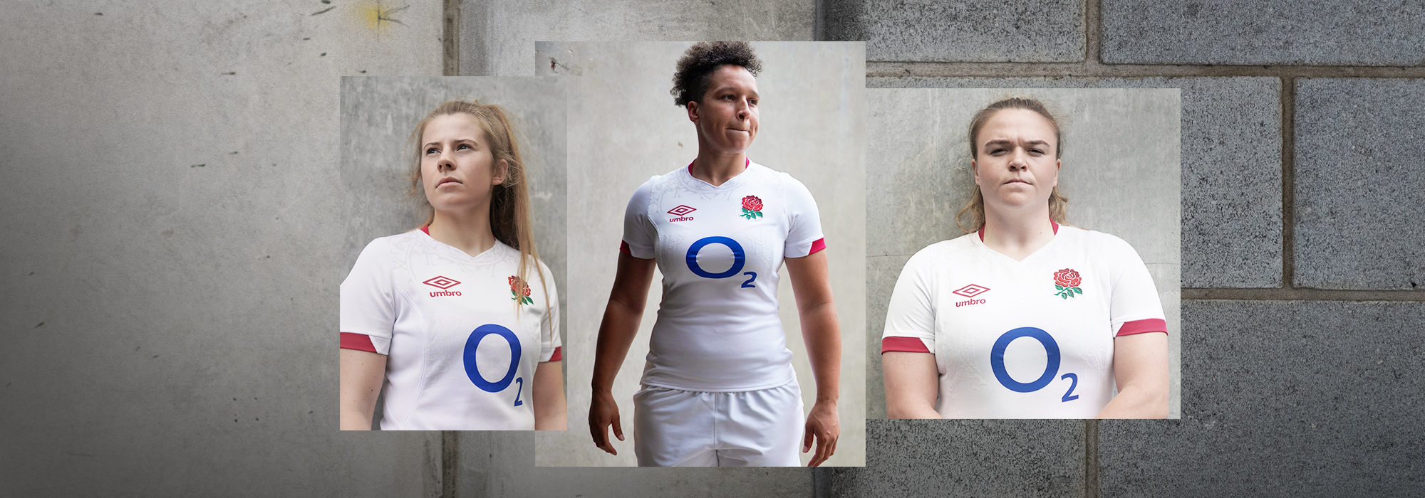 England Rugby drop 21/22 home kits