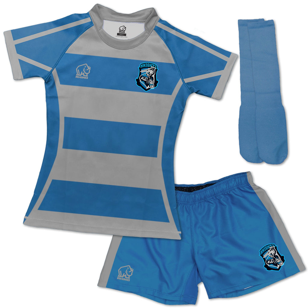 Rhino Rugby Men's Custom Basic Rugby Kit Bundle