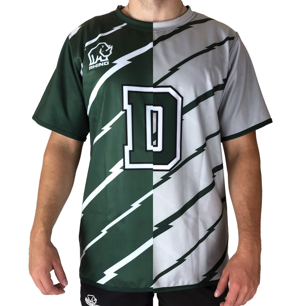 Rhino Rugby Custom Reversible Jersey