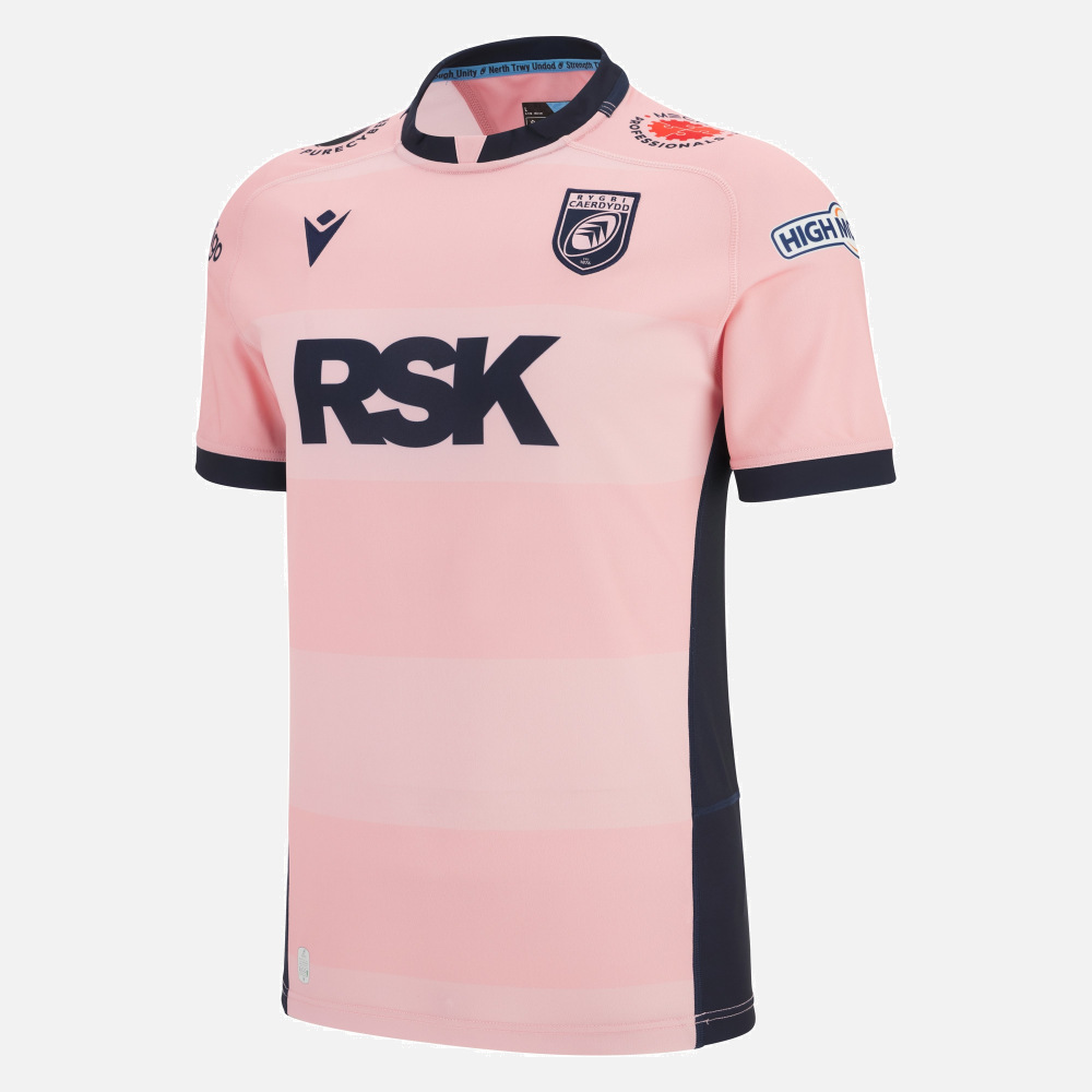 Macron Cardiff Rugby 2025/26 Away Replica Shirt