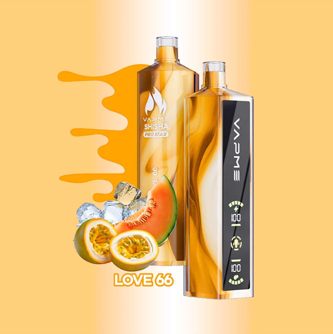 Love 66 – VAPME SHISHA PRO MAX 20000 Puffs