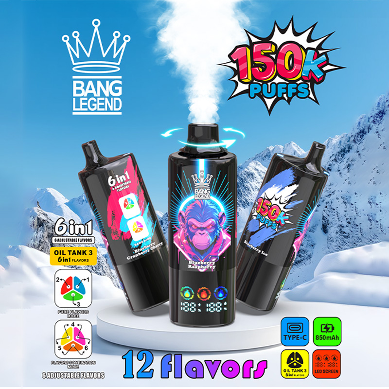 AiviouVapes Bang Legend 150K