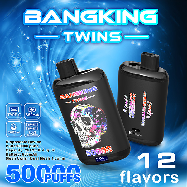 Bang King Twins 50000 Puffs
