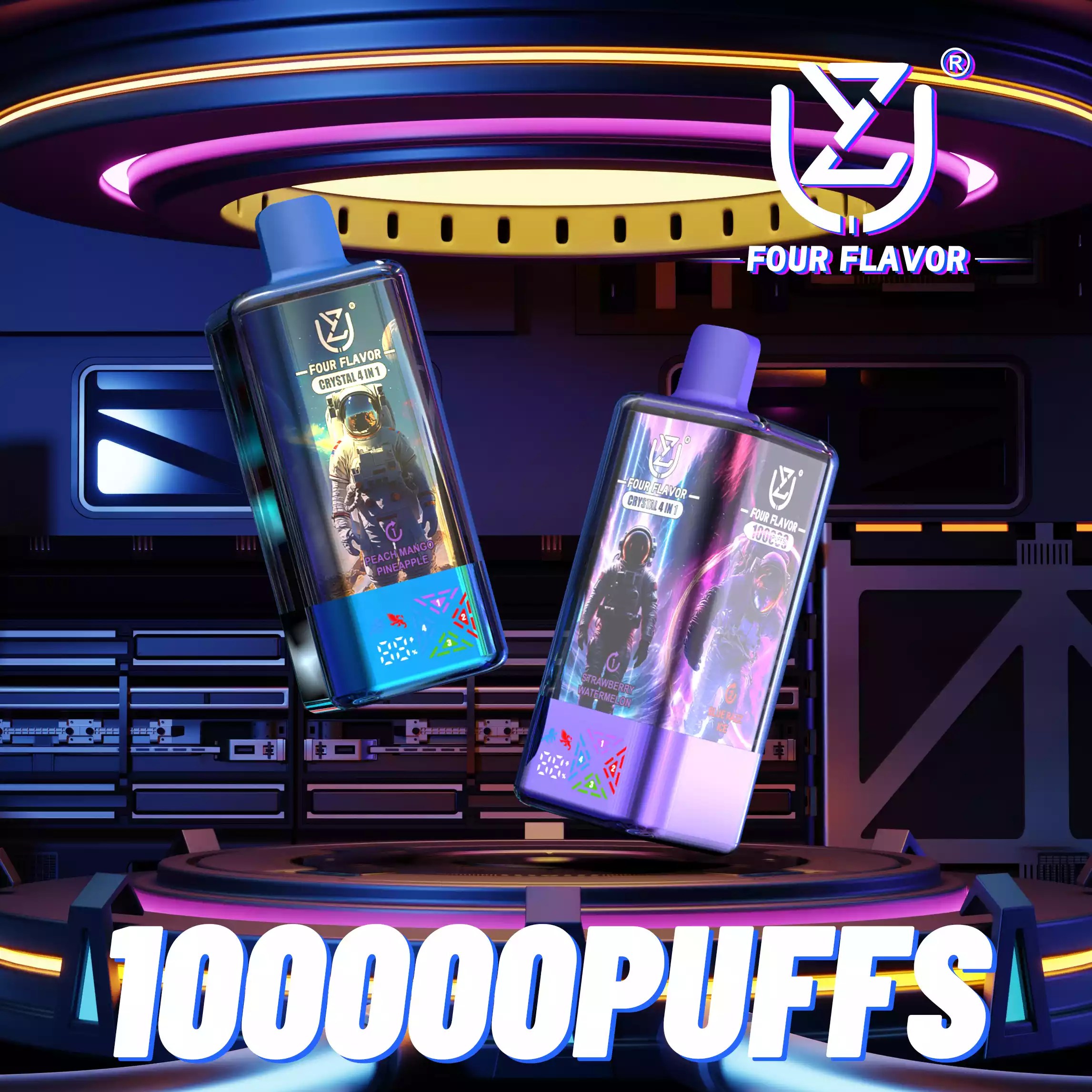 UZY Crystal 100000 Puffs