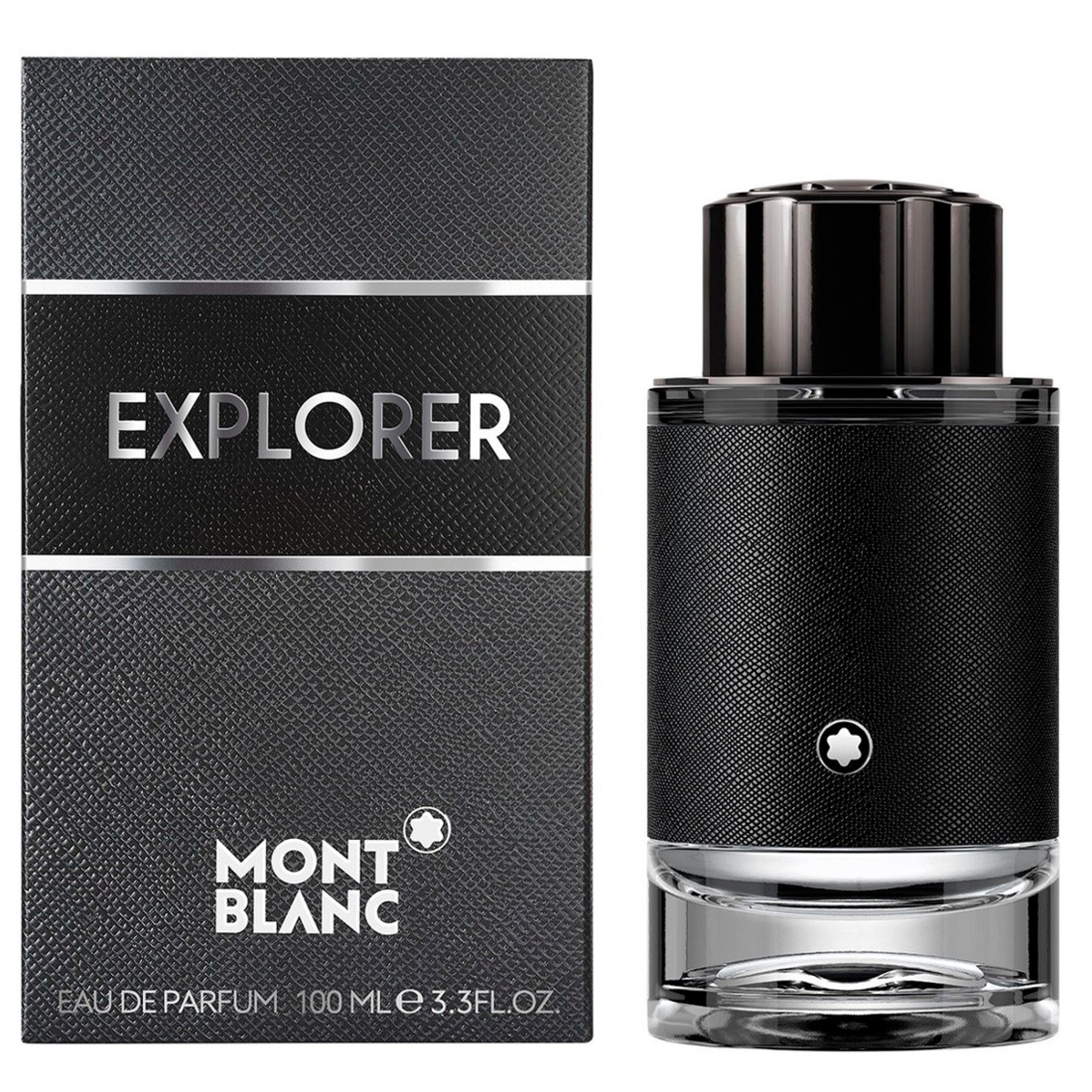 Mont Blanc Explorer EDP Spray (M)