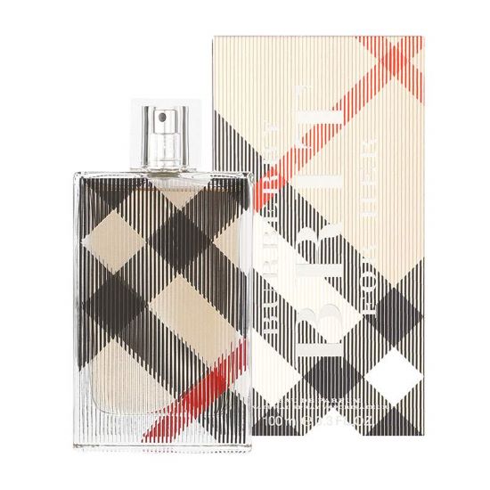 Perfume Boss Burberry Brit Eau de Parfum Spray 100ml