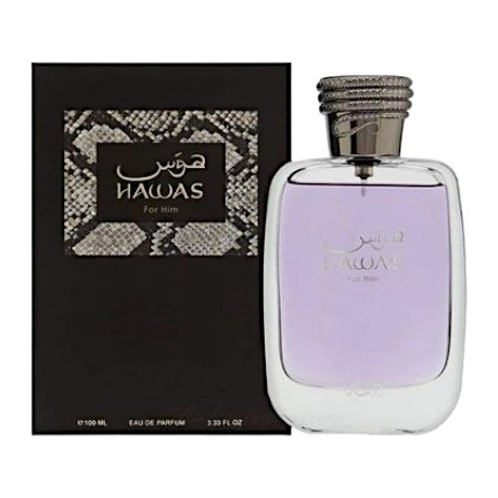 Hawas Rasasi For Him Eau de Parfum Spray 100ml
