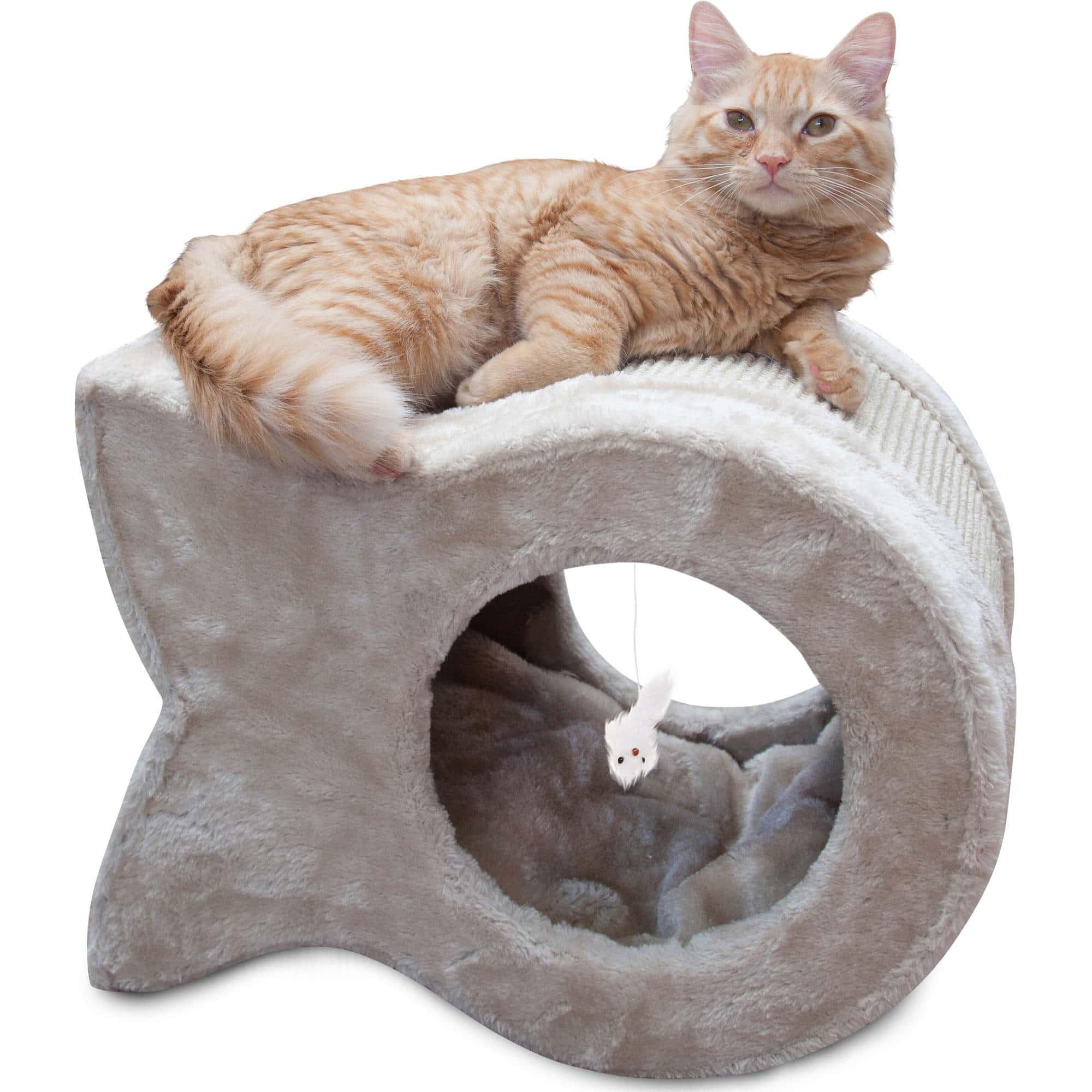 Majestic Pet Products, Inc. "Scratch N' Nap" Fish Scratcher