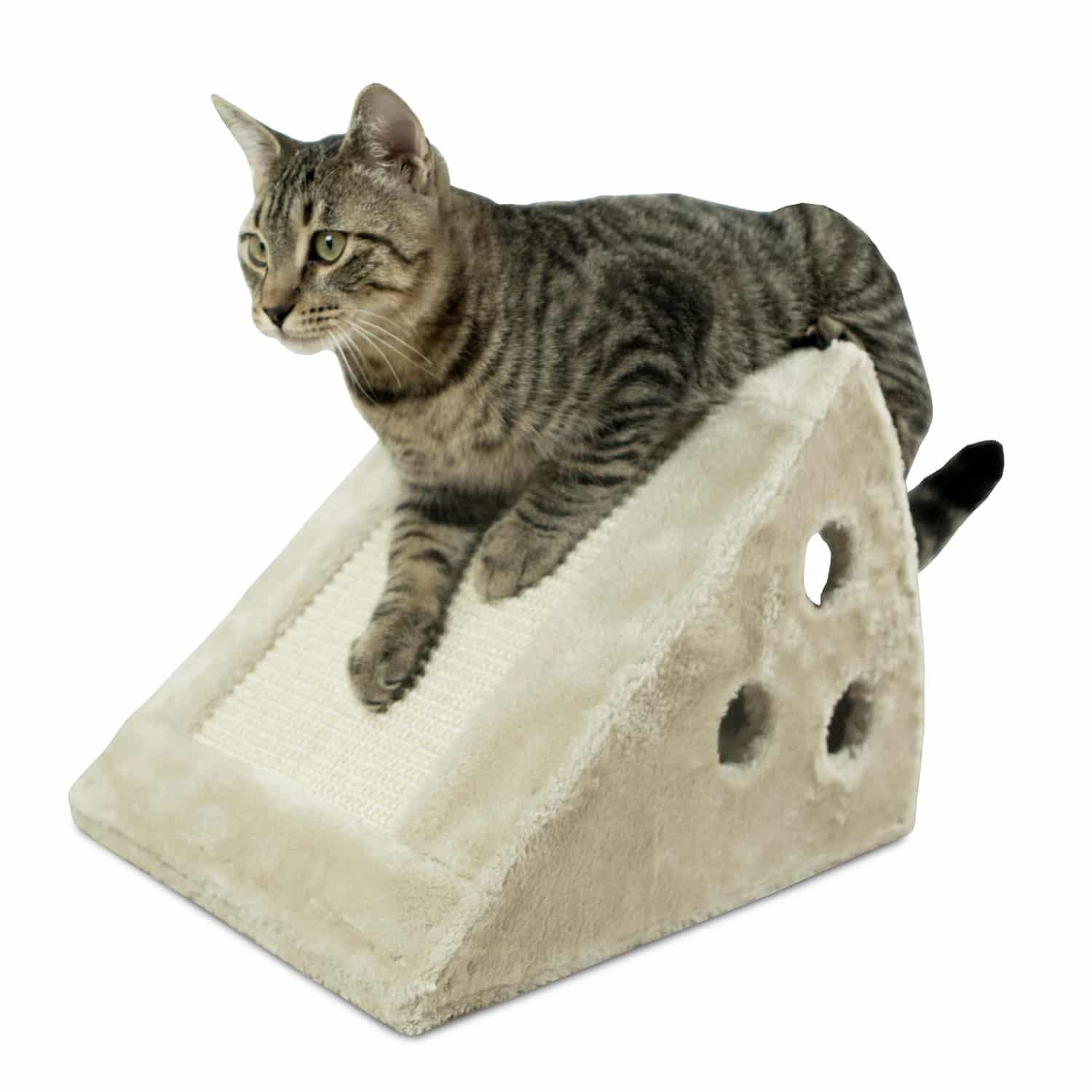 Majestic Pet Products, Inc. Cheese Wedge Scratcher