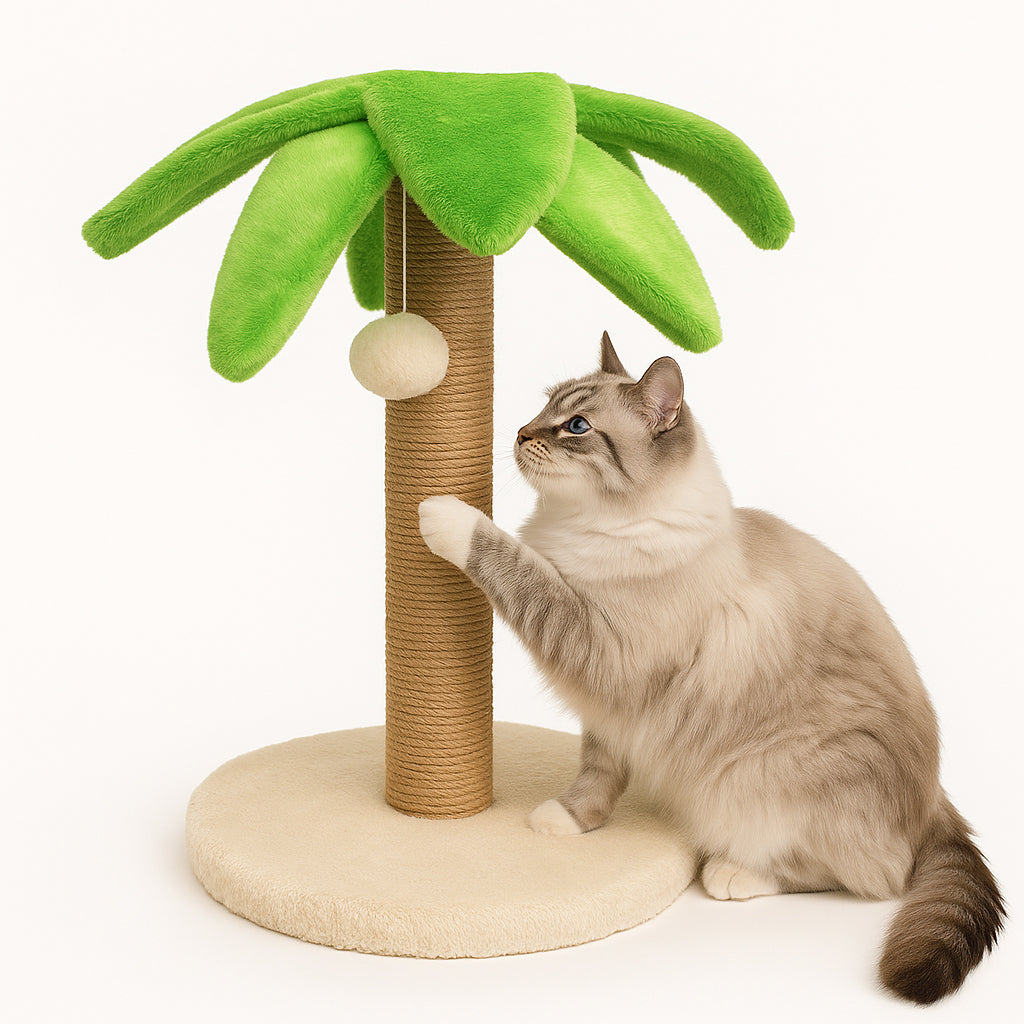 Majestic Pet Products, Inc. Palm Tree Cat Scratcher