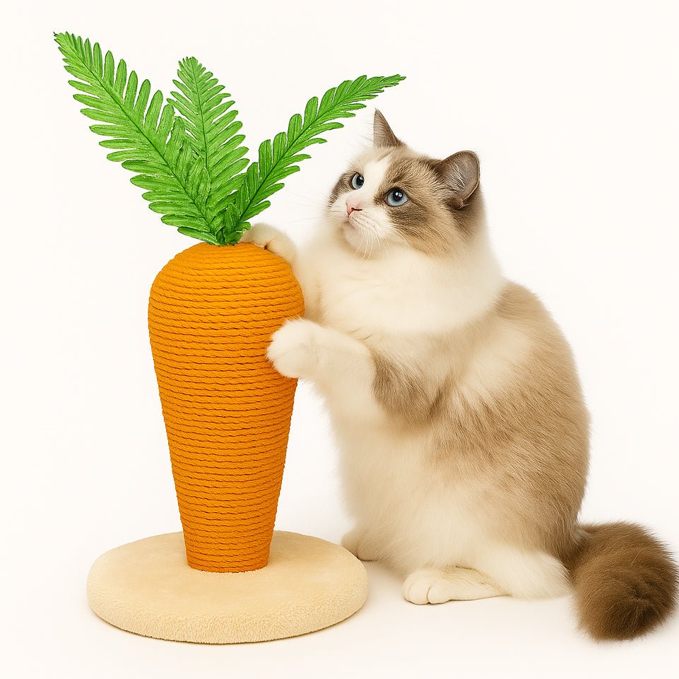 Majestic Pet Products, Inc. Carrot Cat Scratcher