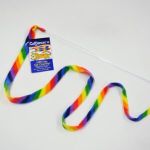 Cat Dancer Products, INC. Cat Charmer Rainbow Edition