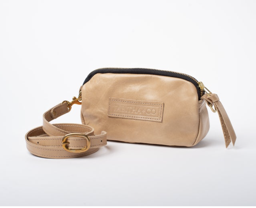 compact tab bag, *with a twist!*