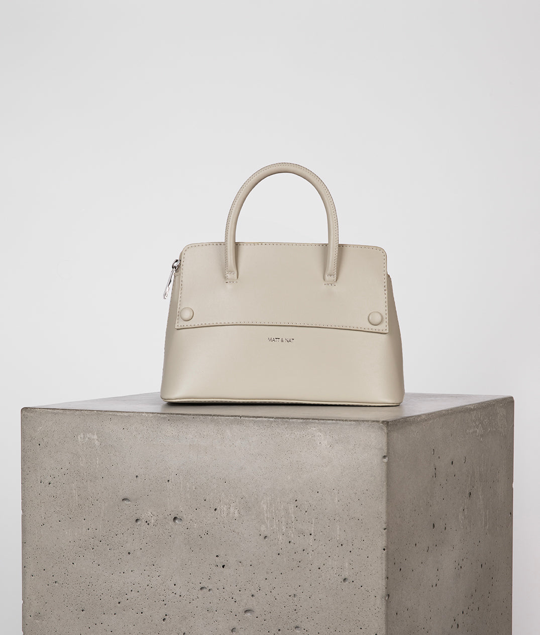SILVA SM Small Vegan Satchel - UPPEAL™
