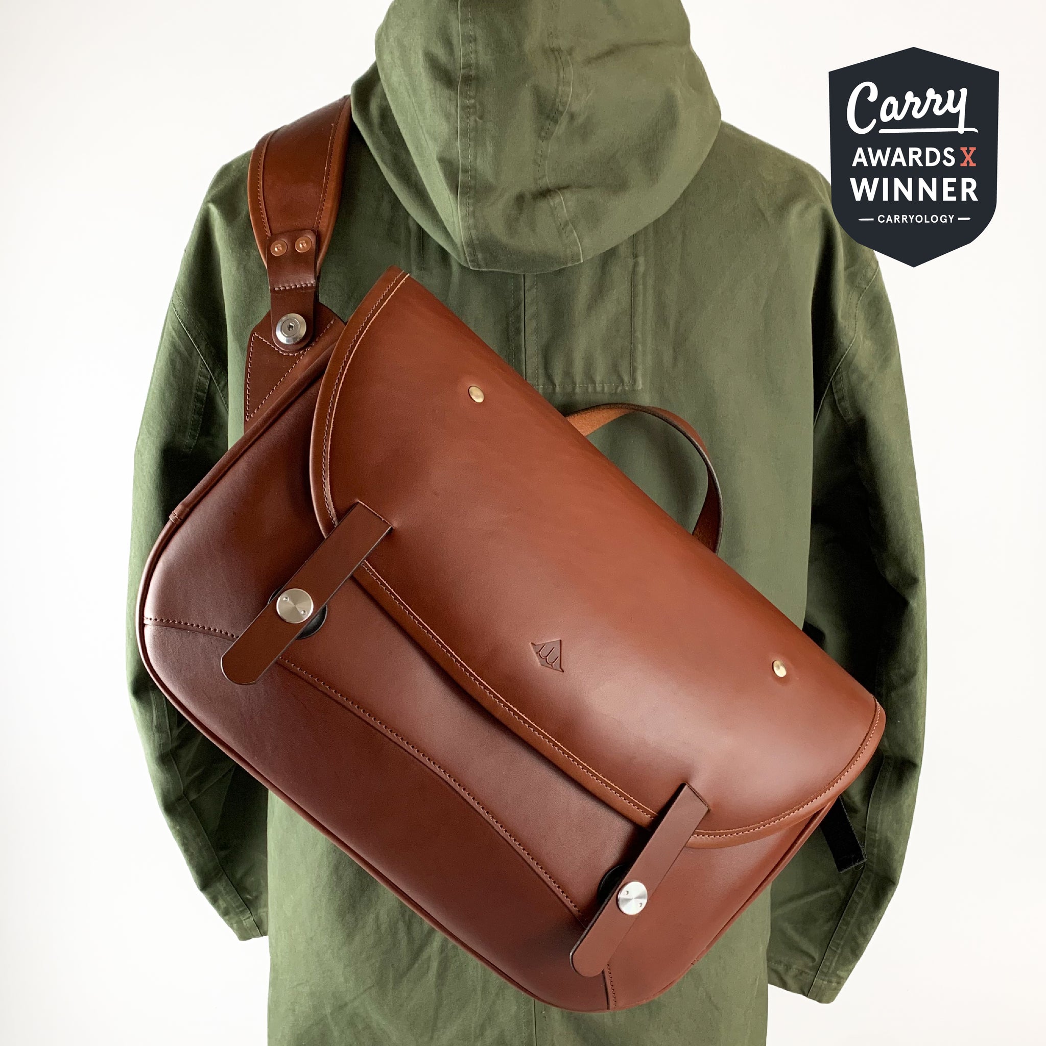Wilboro Revival Satchel (Medium Brown) Pre-Order, May Shipping