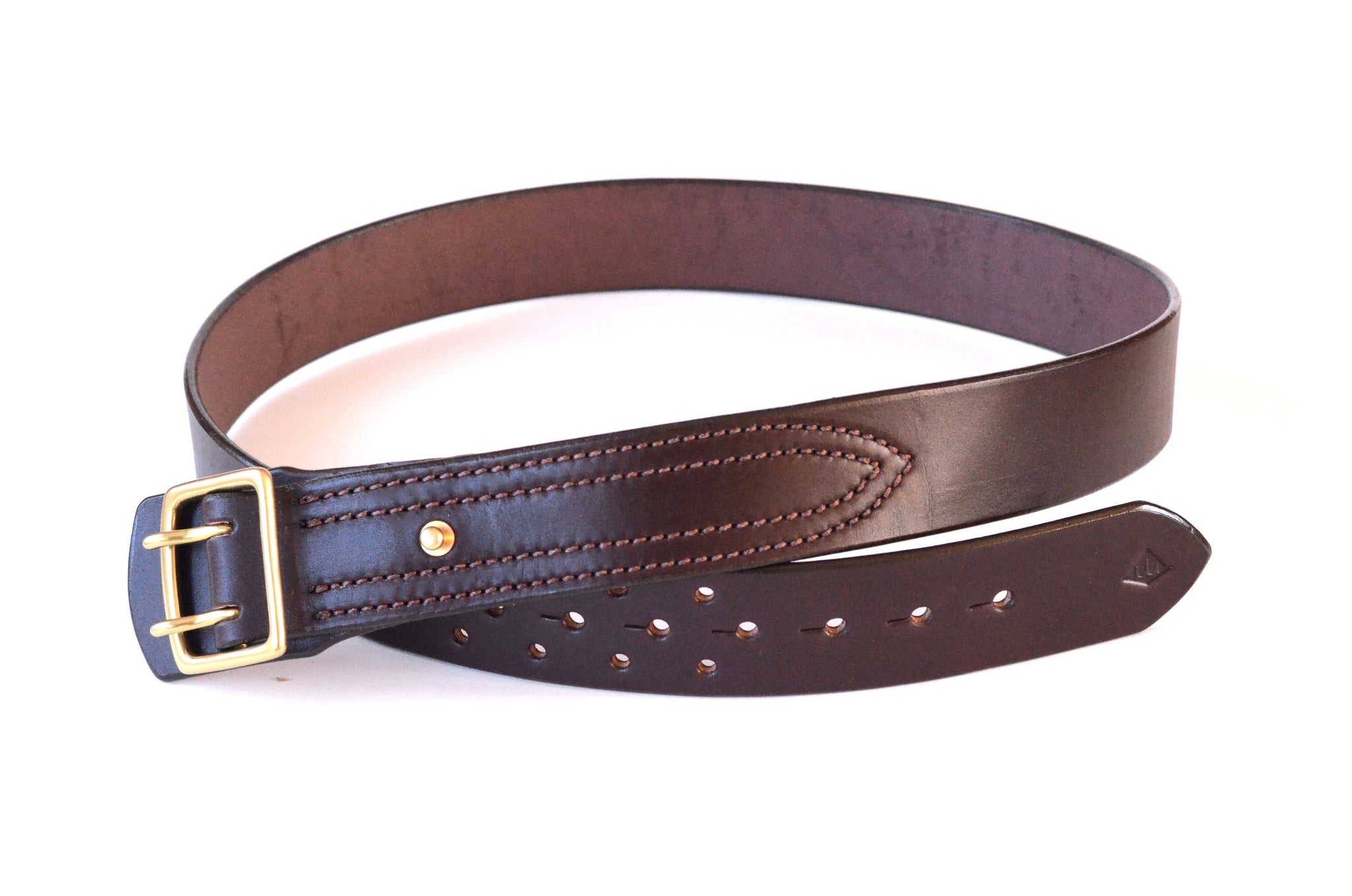 Standard Issue Belt (Dark Brown)