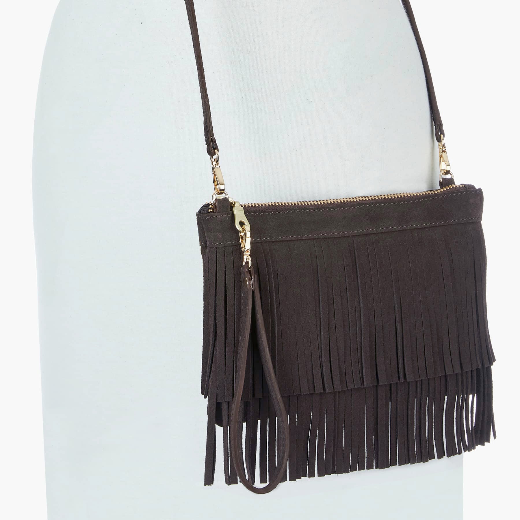 BRAVE Leather Stoja Suede