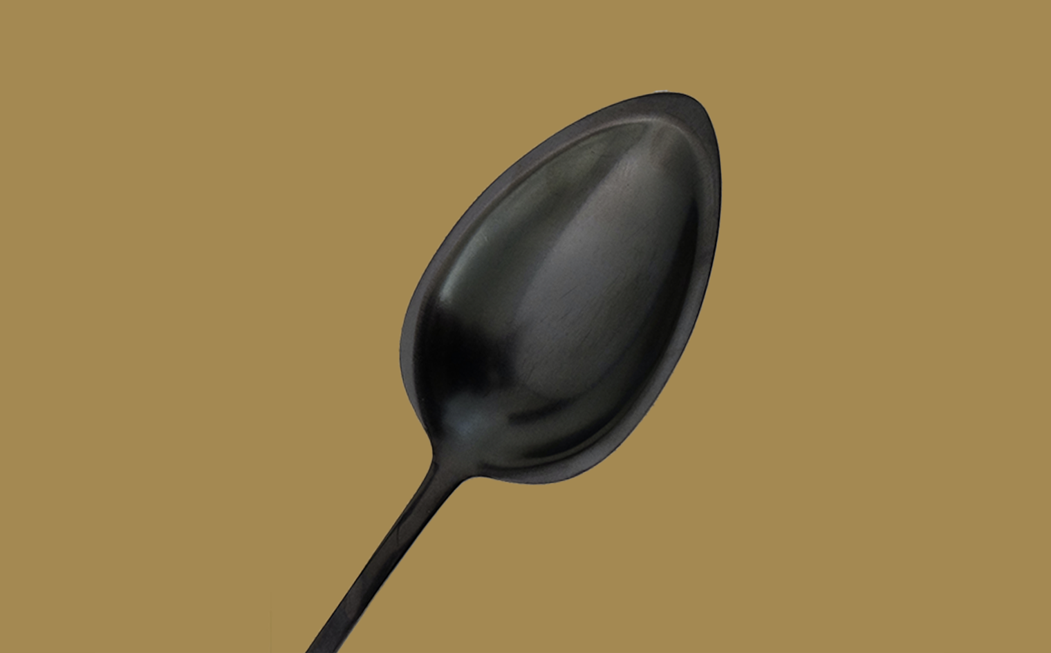 Gestura 01 Gunmetal Spoon
