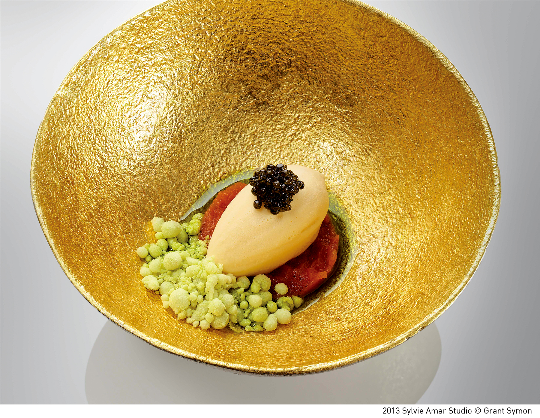 Nousaku UNIQUE Bowl 15 – gold
